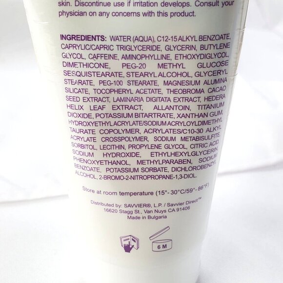 Savvier Thermal Accelerator Slimming Tummy Cream Tummy Tuck 6oz, Sealed - Picture 6 of 6